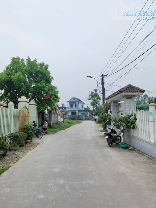 Đất mặt tiền Phạm Huy Thông - Phú Bài, gần tuyến Tố Hữu nối dài về sân bay - 2