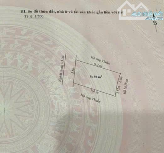 Cần bán lô đất 50m2 rẻ nhất phường Nam Sơn, An Dương - chỉ 790 triệu. - 2