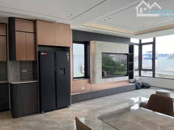 NHÀ ĐẸP- VỈA HÈ - Ô TÔ TRÁNH!!  NHÀ BÁN THANH AM: 60M2x5TxMT6m,GIÁ 14TỶ - 5