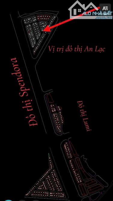 Bán đất DV giáp xã vân Canh,Khu A An Thọ S 135 m2, mt siêu rộng 10m, thuận tiện kinh doanh - 3