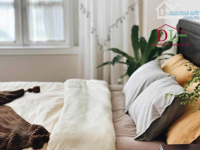 Bán nhà sân vườn Trần Khánh Dư phường 8 Đà Lạt view thoáng đẹp - 4