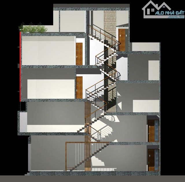 Siêu vip- phân lô vỉa hè- Phố Hoàng Quốc Việt 55m*5T giá 28tỷ - 3