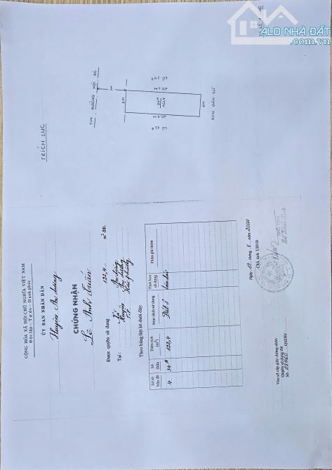 Bán Đất 122m Ngang 6m Tuyến 2 Máng Nước  An Đồng Ngay Khu Phân Lô Bến Thóc - 3
