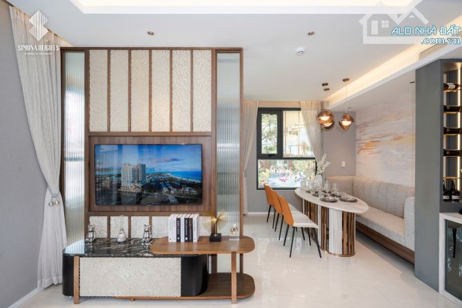 Sở hữu ngay căn hộ 3PN Simona Heights Quy Nhơn chỉ với 3ty23 cách biển 300m - 3