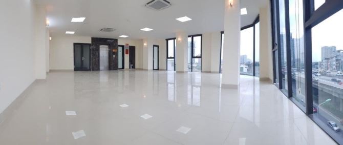 BÁN TÒA NHÀ VĂN PHÒNG MẶT PHỐ NGUYỄN XIỂN QUẬN THANH XUÂN 91m 9 tàng mt9m giá 55 tỷ - 3