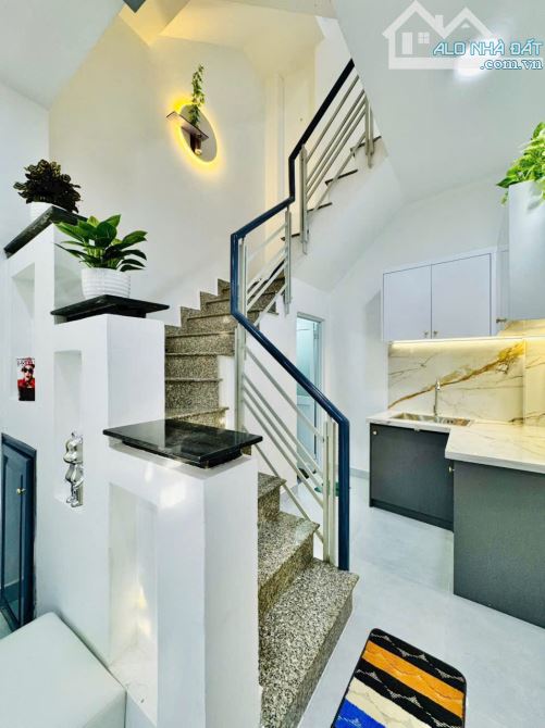 NHÀ ĐẸP 4 TẦNG - NGUYỄN DU - Q.GÒ VẤP - MUA VÀO Ở NGAY - 3