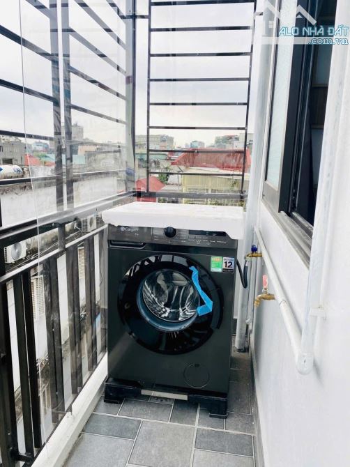 Bán Tòa CHDV Trần Thái Tông, 80m2, 7 Tầng TM, 19 Phòng, Dòng Tiền 100 Triệu/Tháng, Ngõ KD - 3