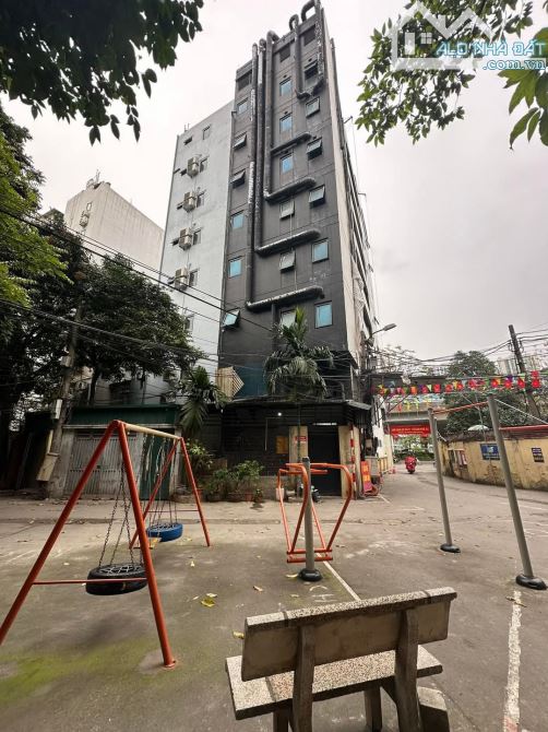 TÒA NHÀ VĂN PHÒNG LÔ GÓC 3 THOÁNG VỈA HÈ SIÊU KHỦNG KHUẤT DUY TIẾN THANH XUÂN 100m 76 TỶ - 3