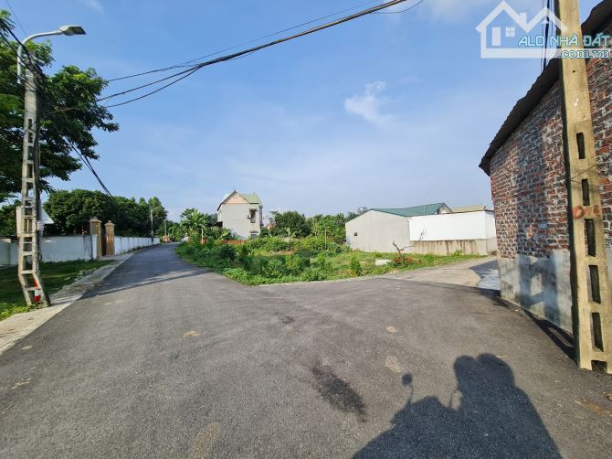 Bán ô đất giá cực rẻ tại thôn Mới, Thanh Vân, Tam Dương, Vĩnh Yên - 3