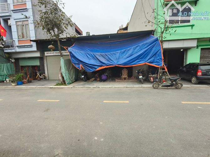 DUY NHẤT 01 LÔ-ĐẤT ĐẸP ĐƯỜNG 13M ĐỐI DIỆN KHU ĐG THIẾT ỨNG, VÂN HÀ DT120M MT8M-2 MẶT ĐƯỜNG - 3