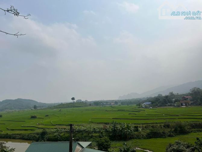 BÁN ĐẤT NGHỈ DƯỠNG CAO SƠN – LƯƠNG SƠN – HÒA BÌNH Diện tích gần 2000m² View ruộng cực đẹp - 3