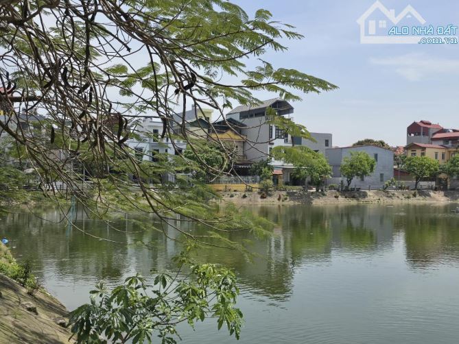 Bán 63m2 đất Yên Mỹ - Thanh Trì, Ô tô tải đỗ cửa, cách 1 nhà ra hồ ô tô tránh - 3