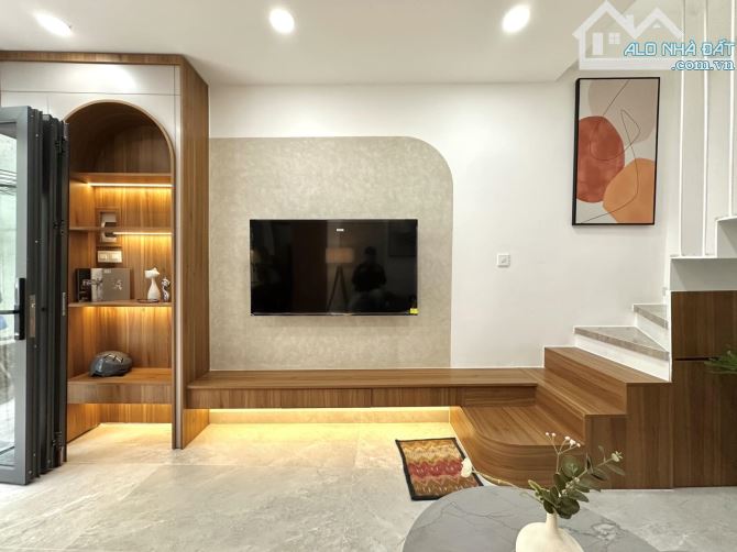 BÁN NHÀ DÂN XÂY PHÚ DIỄN 32M2X4 TẦNG, LÔ GÓC Ô TÔ TRÁNH DỪNG ĐỖ NGÀY ĐÊM, GIÁ 7.5 TỶ - 2