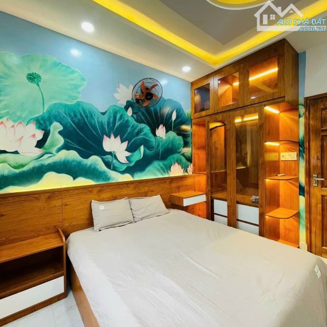 Bán Nhà HXH Sát Mặt Tiền Lê Văn Thọ P11-(4X18m)-3 Lầu- 7ty6 TL - 3