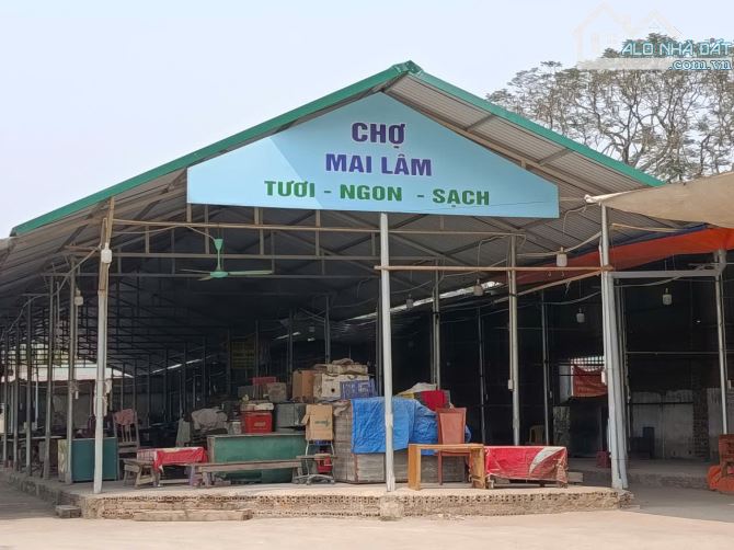 CHÍNH CHỦ GỬI BÁN ĐẤT MAI LÂM 112M !!! ĐƯỜNG Ô TÔ TRÁNH - NGÕ THÔNG - KINH DOANH TỐT - TIỆ - 3