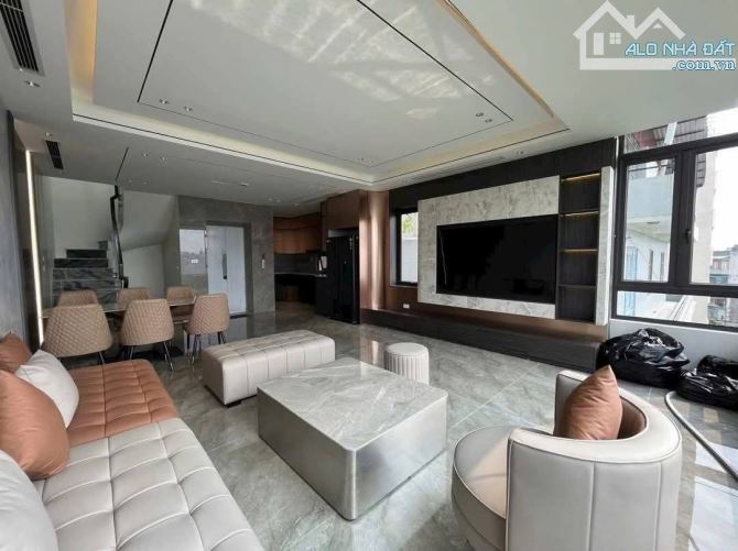 NHÀ ĐẸP- VỈA HÈ - Ô TÔ TRÁNH!!  NHÀ BÁN THANH AM: 60M2x5TxMT6m,GIÁ 14TỶ - 6