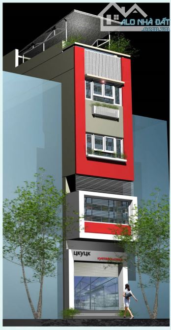 Siêu vip- phân lô vỉa hè- Phố Hoàng Quốc Việt 55m*5T giá 28tỷ - 4