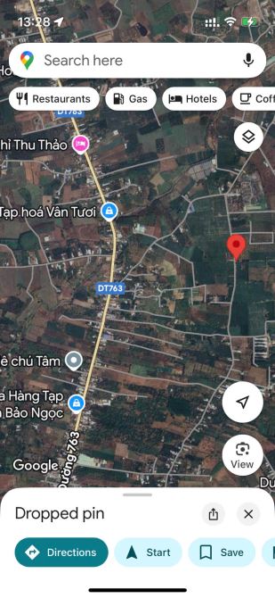 Bán hai lô đất mặt tiền Khu 7 - Thọ Hoà, xã Xuân Thọ, Xuân Lộc, Đồng Nai - 4