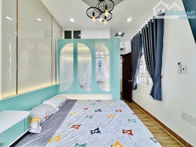 NHÀ ĐẸP 4 TẦNG - NGUYỄN DU - Q.GÒ VẤP - MUA VÀO Ở NGAY - 4