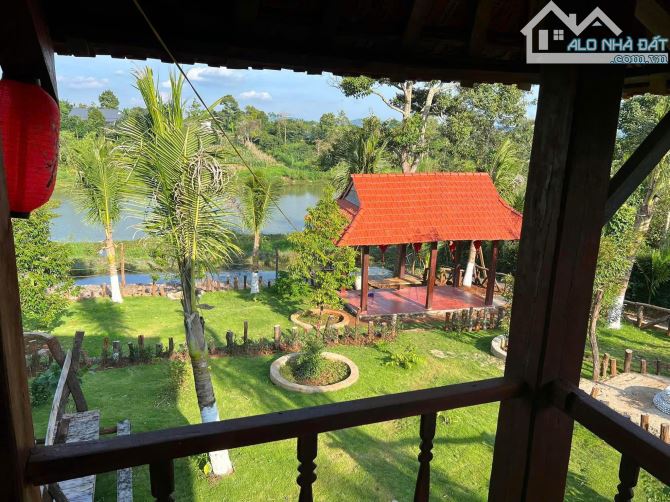 bán nhà vườn view hồ tự nhiên việt đức - mặt tiền đường cao tốc BMT- Khánh Hoà - 4