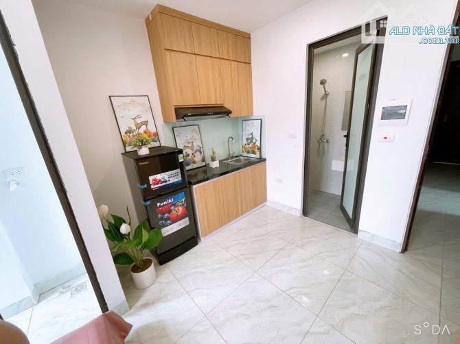 Bán Tòa CHDV Yên Hoà, 75m2, 7 Tầng TM, 25 Phòng, Dòng Tiền 120 Triệu, Xây Mới, Đủ PCCC - 4