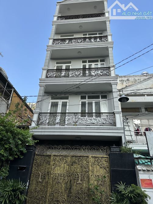 BÁN NHÀ GẦN MERCERDES QUANG TRUNG - PHƯỜNG 8, DT 5*18M*4TẦNG - HXH GẦN MT, GIÁP TÂN BÌNH - 4