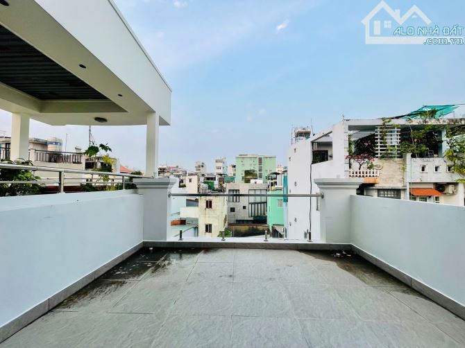 🚘 NHÀ MỚI 100% - Ô TÔ NGỦ TRONG NHÀ - 4 TẦNG BTCT - HẺM THÔNG 5M - NGAY TT QUẬN 10 - 4