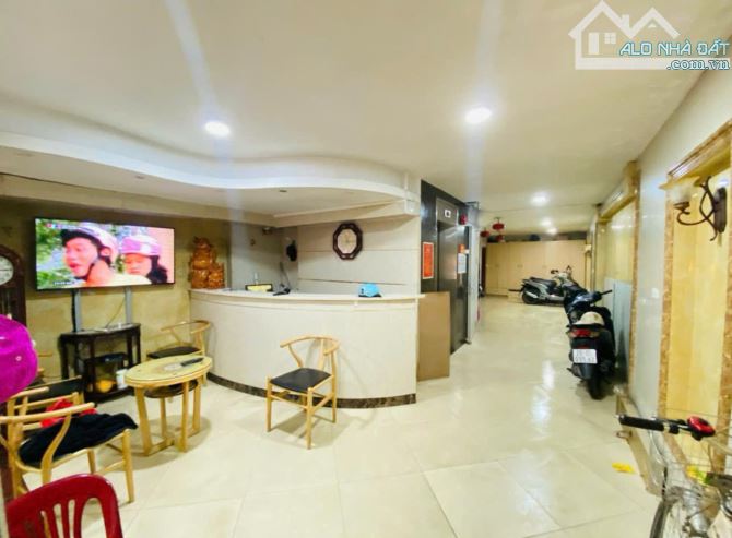 BÁN GẤP – TOÀ CCMN 9 TẦNG (29 PHÒNG) - 20M RA MẶT PHỐ XÃ ĐÀN  - CHỈ 29,5 TỶ - 4
