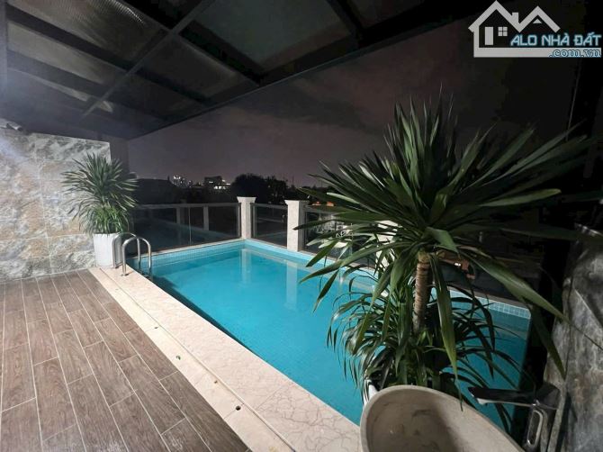 Biệt Thư Mặt Tiền Đường C18 ngay cổng vào nhà ga T3 8x21m Hầm 5 tầng 4x Tỷ nội thất NK - 4