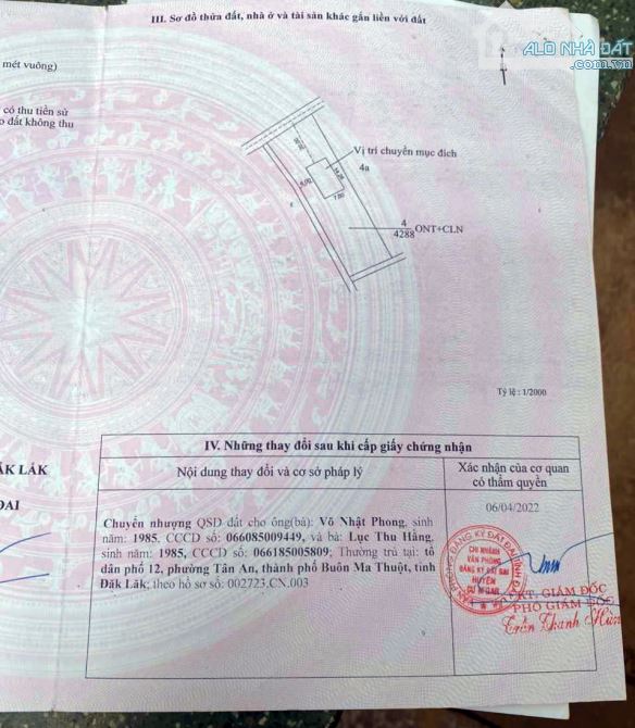 40m Măt tiền Quốc lộ 29, Hơn 4 SÀO đất 3 MẶT TIỀN có thổ cư - Huyện Cư MGar - Đăk Lăk, - 4