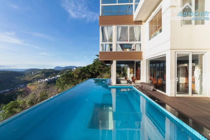 Bán VILLA hồ bơi view Rừng thông SIÊU ĐẸP nằm trên cung đường đắt giá VIP trung tâm Đà Lạt - 4