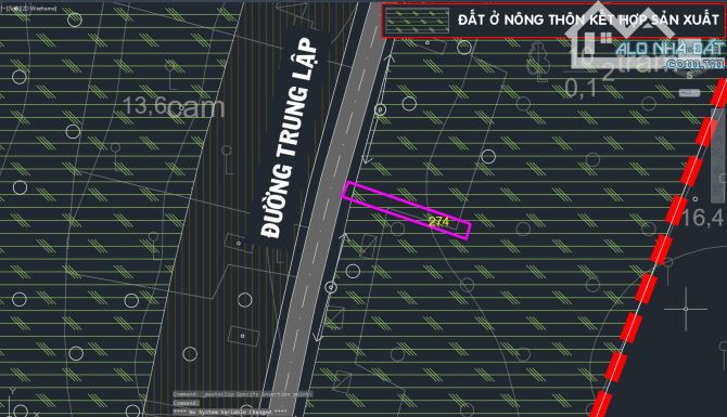 Bán đất đường Trung Lập - 406m2 - 7x58 - 150m2 thổ cư - xã Phú Mỹ Hưng - Củ Chi - 4