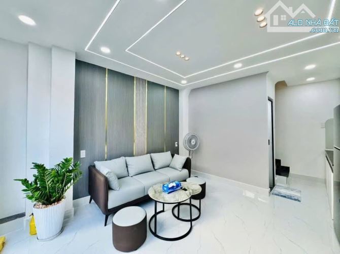 hẻm xe hơi 5m thông, Ngay Chợ Khiếu Năng Tỉnh Bình Tân 38m2 chỉ 3.4 tỷ - 4