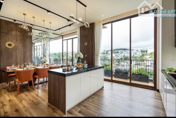 Bán Villa Đống Đa view bao la, đã hoàn công, thu nhập tốt, giá 26 tỷ.
