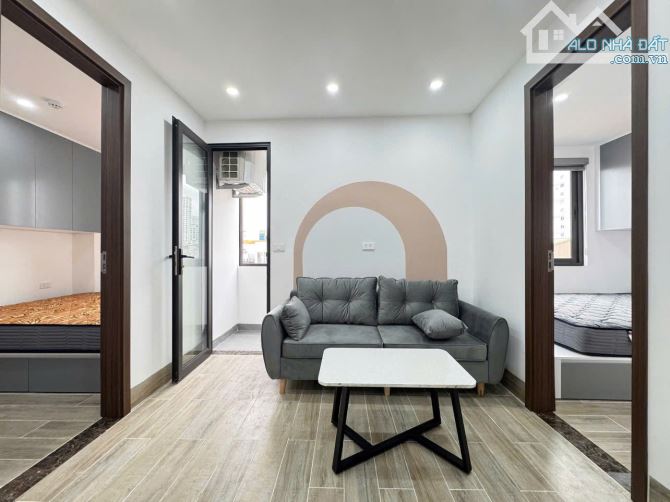 Cho Thuê CCMN 44 Quan Nhân Thanh Xuân 40m2 2N1K Cửa Sổ Ban Công Thang Máy Giặt Riêng - 4
