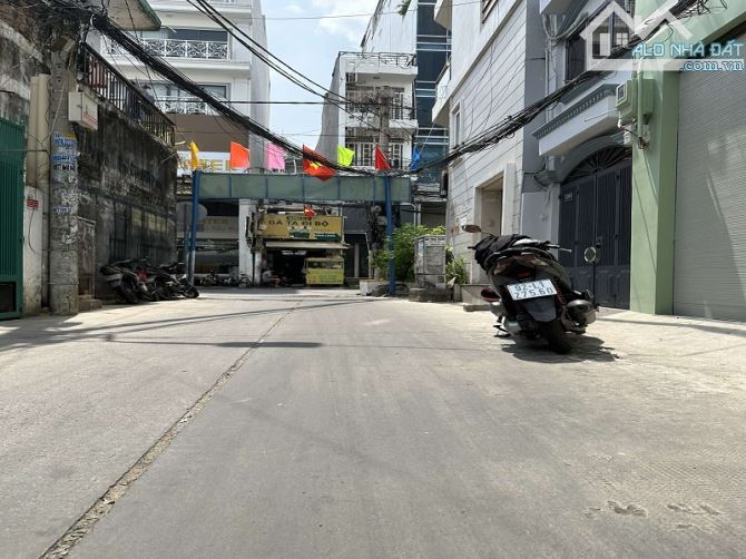 Bán CHDV hẻm 6m, Hồ Bá Kiện, P15, Q10, 66m2, 4 tầng thang máy, thu nhập 80tr/tháng - 4