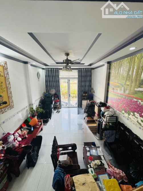 Chỉ 6.3 tỷ - Bán nhà mới 4 tầng khu phân lô An Dương Vương  - Bình Tân - 60m2 - 4x15 - 5