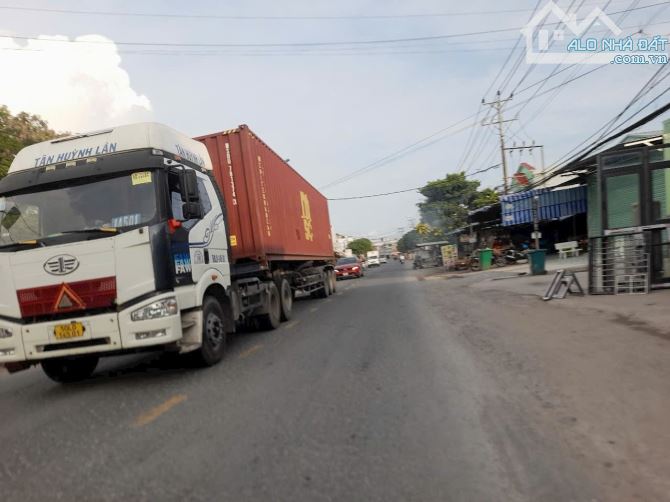 Chỉ 850tr sở hữu 160m2 đất thổ đường xe container - 5