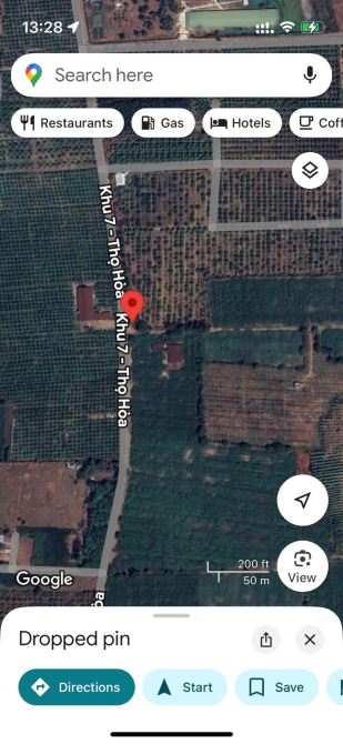 Bán hai lô đất mặt tiền Khu 7 - Thọ Hoà, xã Xuân Thọ, Xuân Lộc, Đồng Nai - 5