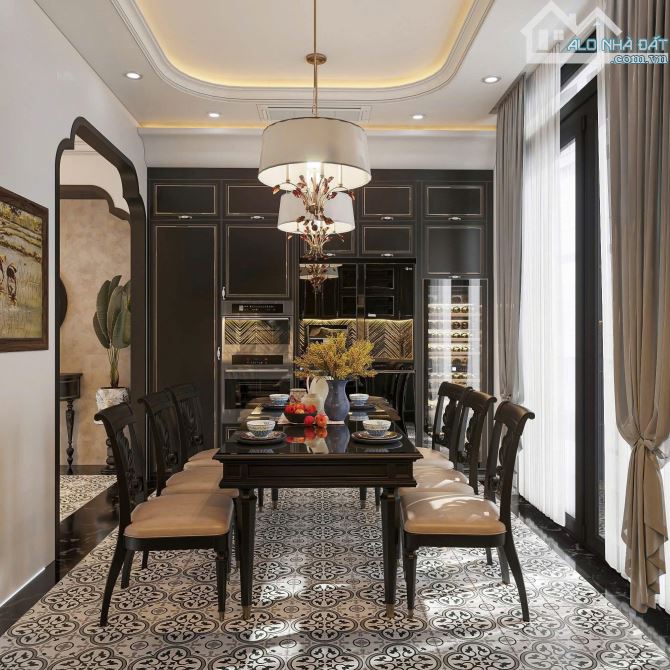 Bán nhà Đàm Quang Trung, thang máy, ngõ nông, 47m2, 6 tầng, mt 4m, lô góc, nhỉnh 8 tỷ - 5