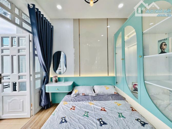 NHÀ ĐẸP 4 TẦNG - NGUYỄN DU - Q.GÒ VẤP - MUA VÀO Ở NGAY - 5