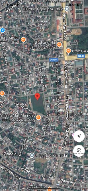 CẦN BÁN ĐẤT KQH HẠ CỒN TRỐNG VIEW SÂN BÓNG LẠI THẾ - 5
