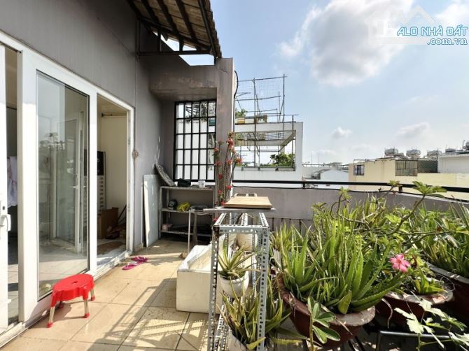 🚘 BÁN NHÀ HẺM Ô TÔ – NGUYỄN VĂN ĐẬU – 60M² – 4 TẦNG – THÔNG HOÀNG HOA THÁM – 10.5 TỶ - 5