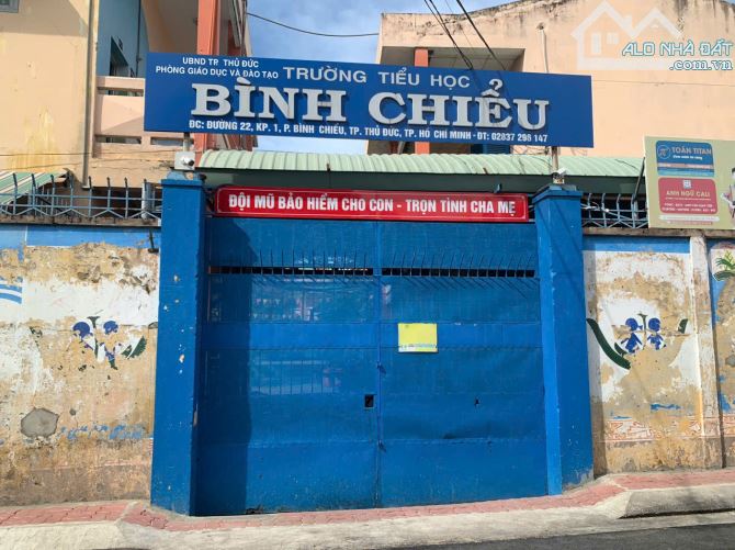 bán nhà mặt tiền đường 22 tỉnh lộ 43, bình chiểu-TP THỦ ĐỨC. - 5