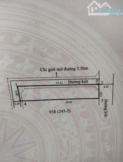 BÁN ĐẤT 3 MẶT TIỀN KIỆT Ô TÔ GẦN ROYAL PARK, ECO GARDEN - 5