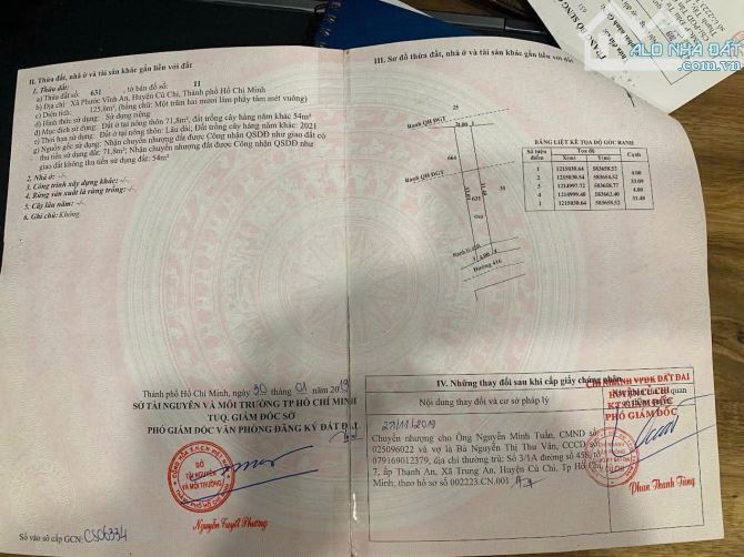 CẦN BÁN DÃY TRỌ ĐANG CÓ NGUỒN THU 12TR/THÁNG 9 PHÒNG TRỌ CỦ CHI GIÁ 790 TRIỆU - 5