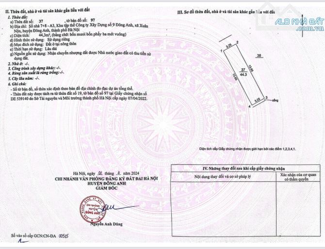 💥💥💥 3.x TỶ - SẴN NHÀ 3 TẦNG - Ở NGAY - OTO ĐỖ - 3 NGỦ - TỔ 47 - TT. ĐÔNG ANH 💥 - 5