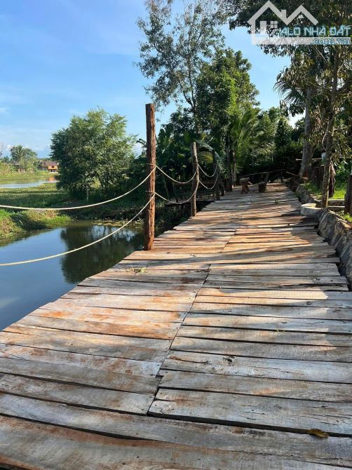 bán nhà vườn view hồ tự nhiên việt đức - mặt tiền đường cao tốc BMT- Khánh Hoà - 6