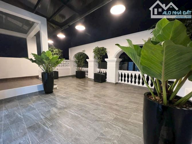 Biệt Thư Mặt Tiền Đường C18 ngay cổng vào nhà ga T3 8x21m Hầm 5 tầng 4x Tỷ nội thất NK - 6