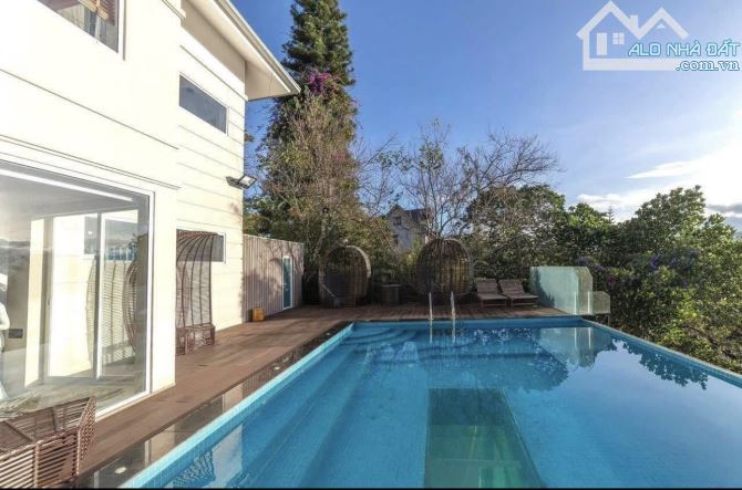 Bán VILLA hồ bơi view Rừng thông SIÊU ĐẸP nằm trên cung đường đắt giá VIP trung tâm Đà Lạt - 6